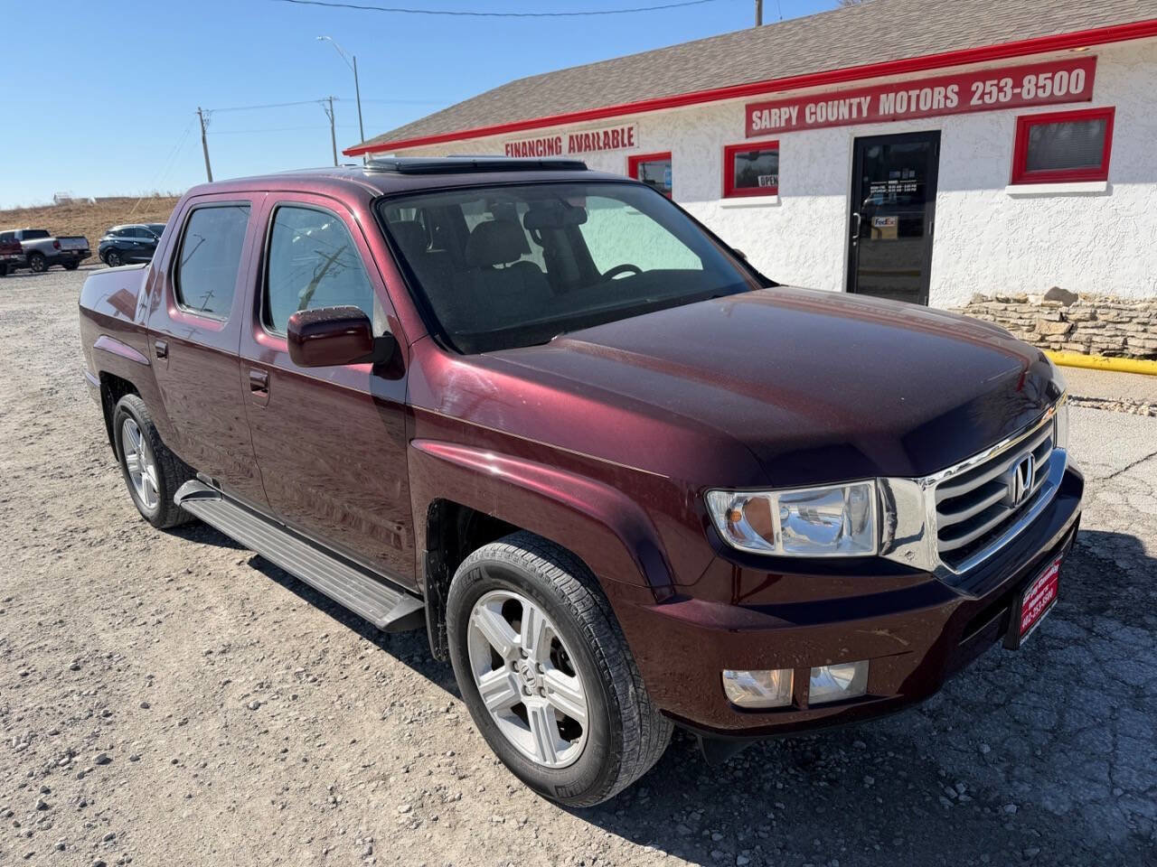 Used 2013 Honda Ridgeline RTL
