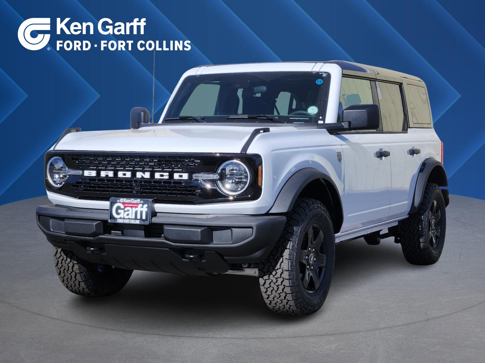 New 2025 Ford Bronco Big Bend