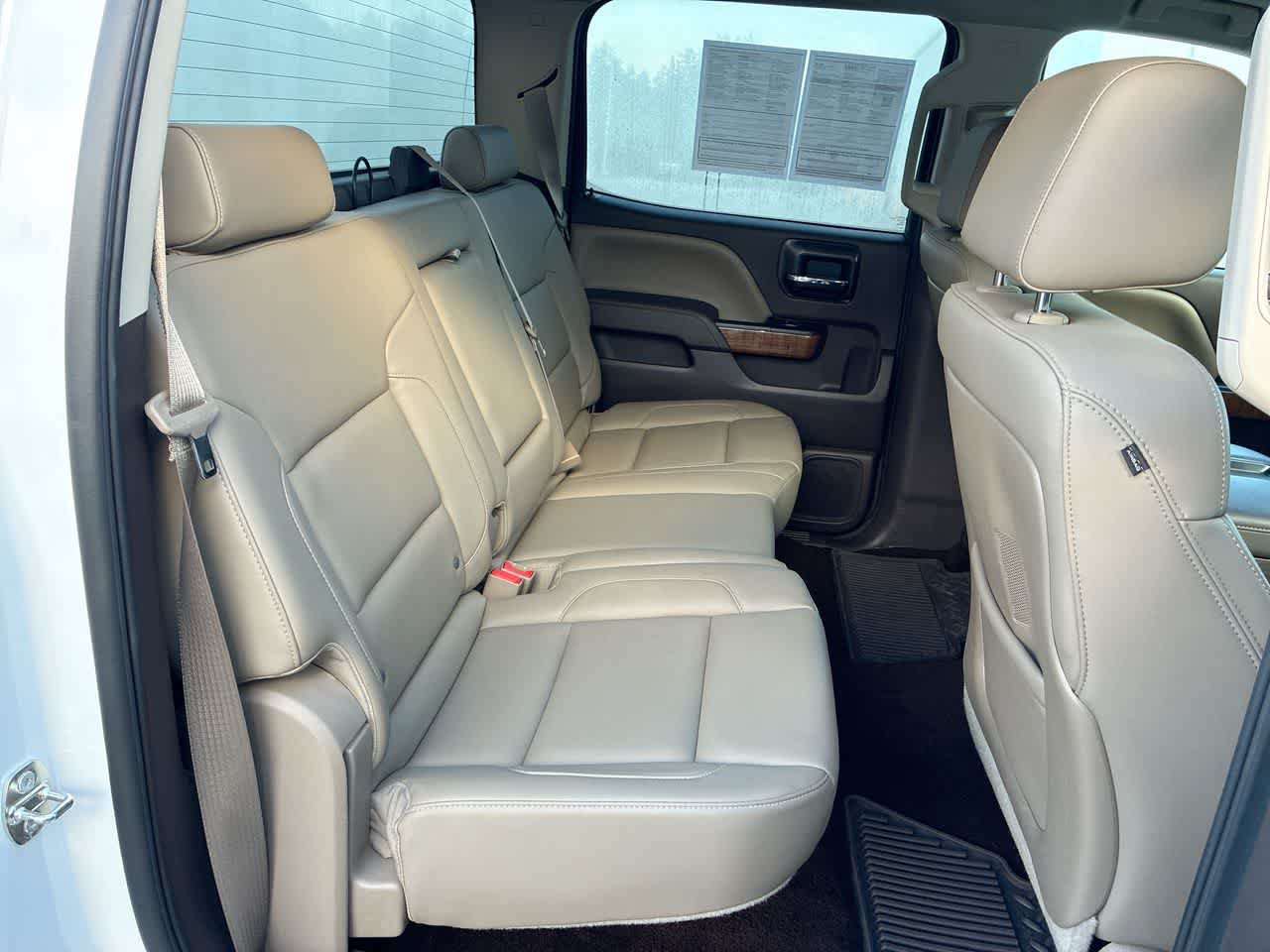 Used 2015 GMC Sierra 1500 SLT w/ SLT Crew Cab Value Package AWD/4WD image 26
