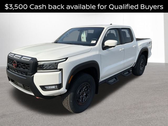 New 2026 Nissan Frontier PRO-4X w/ Pro-4x Convenience Package image 1
