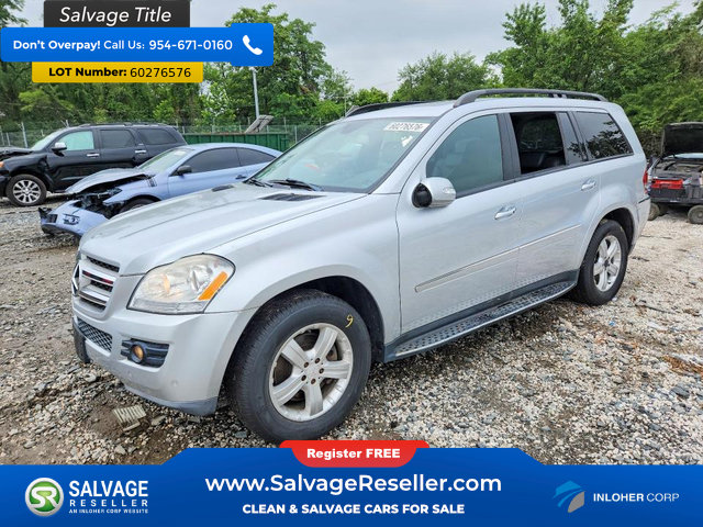 Used 2008 Mercedes-Benz GL 450 4MATIC