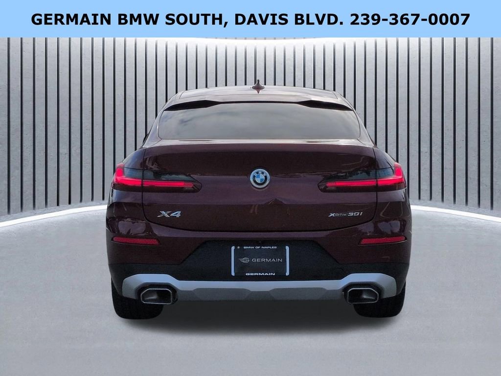 Certified 2023 BMW X4 xDrive30i w/ Premium Package image 6