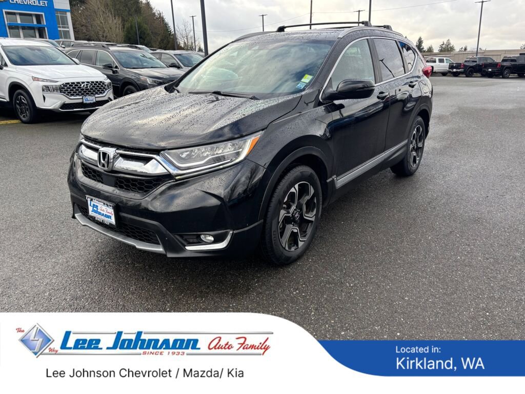 Used 2017 Honda CR-V Touring
