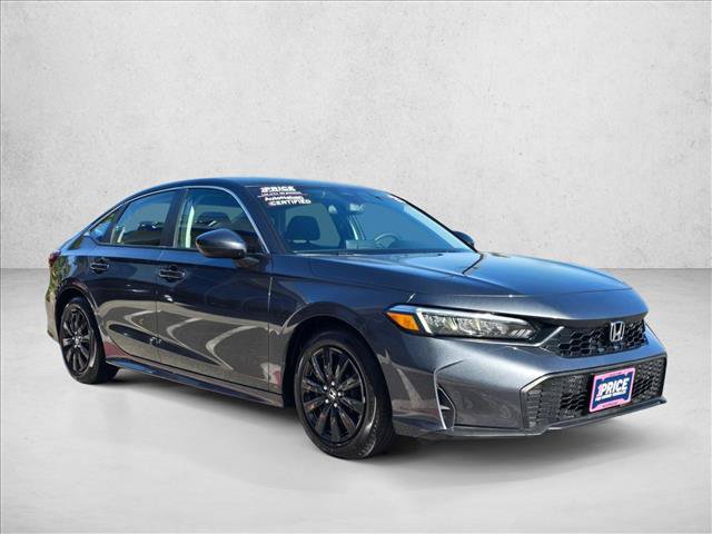 Used 2025 Honda Civic LX image 3