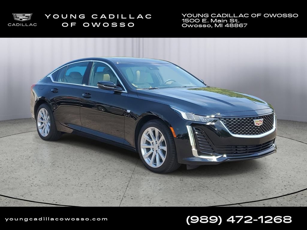Certified 2024 Cadillac CT5 Luxury w/ Sun And Sound Package AWD/4WD video 2