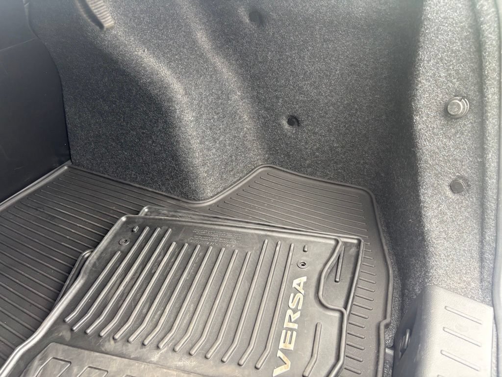 Used 2025 Nissan Versa S w/ Trunk Package FWD image 42