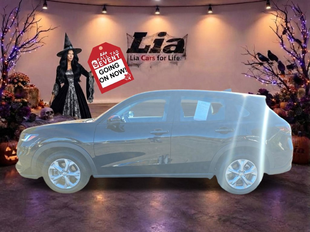 Used 2025 Honda HR-V LX image 4