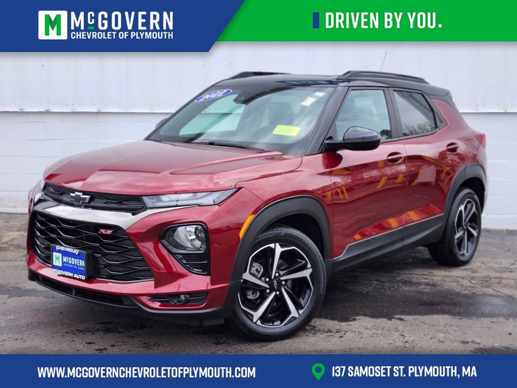 Used 2022 Chevrolet TrailBlazer RS w/ Sun and Liftgate Package image 1