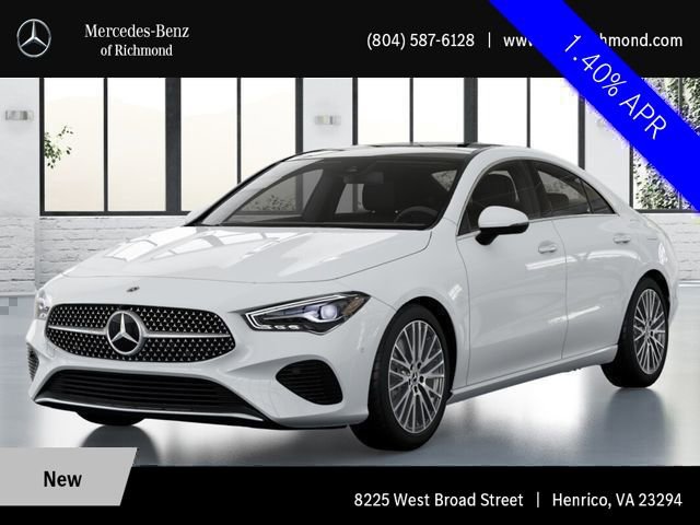 Used 2026 Mercedes-Benz CLA 250 4MATIC