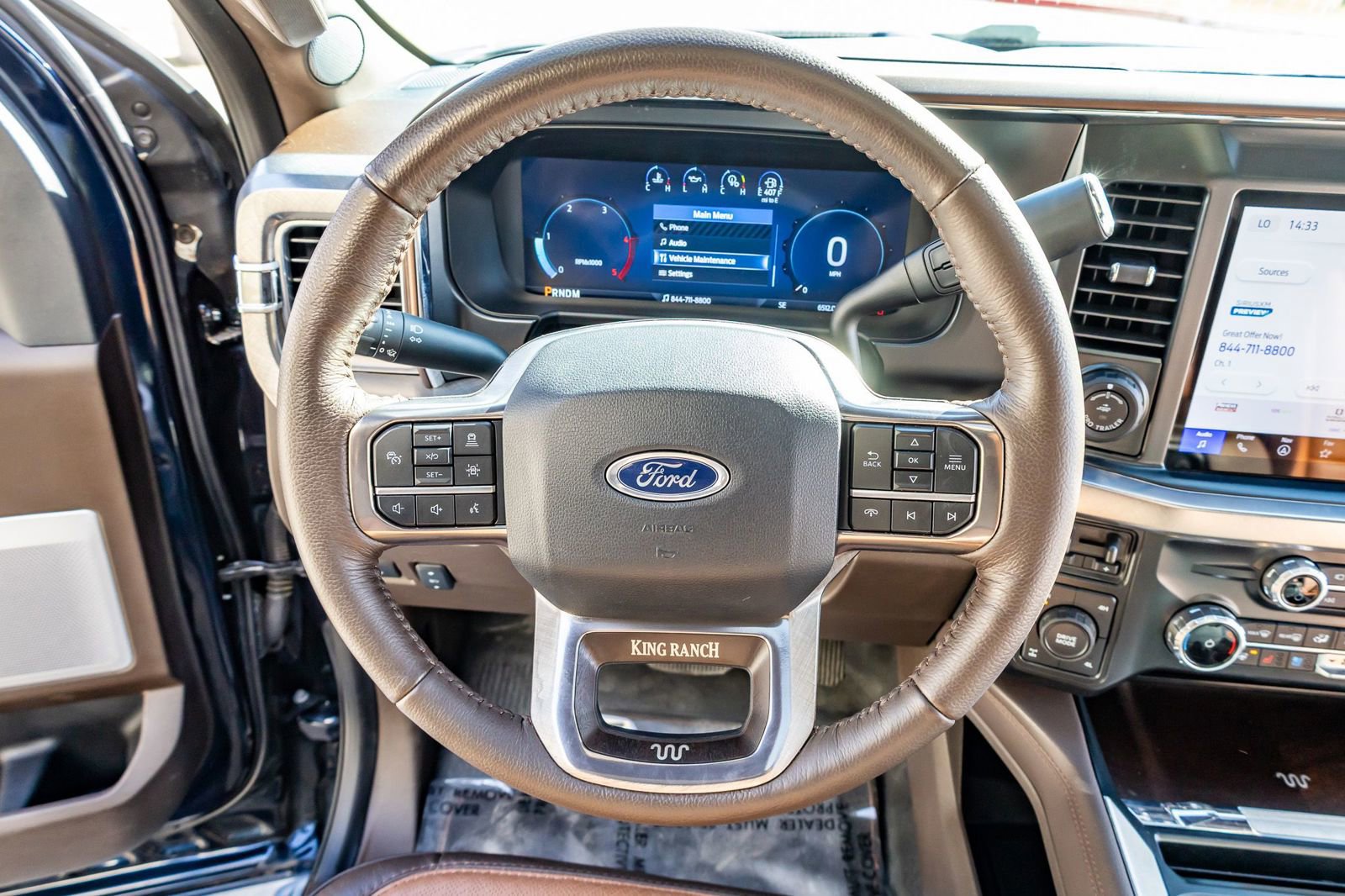 Used 2025 Ford F250 King Ranch w/ Snow Plow Prep Package image 18