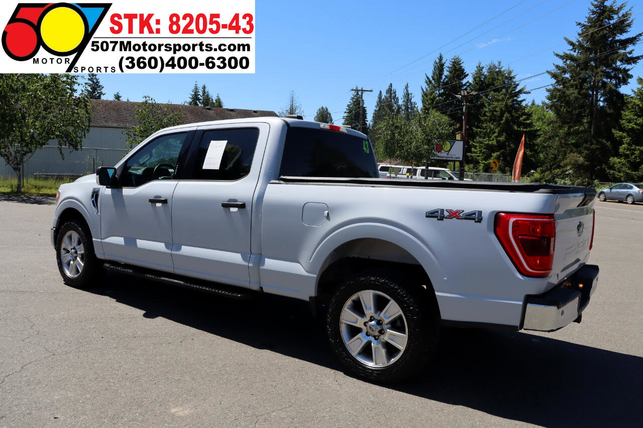 Used 2021 Ford F150 XLT w/ Equipment Group 301A Mid image 3