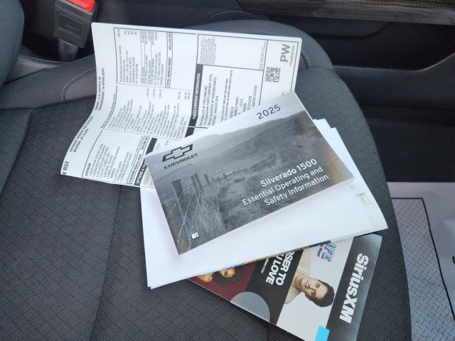 Used 2025 Chevrolet Silverado 1500 RST image 16