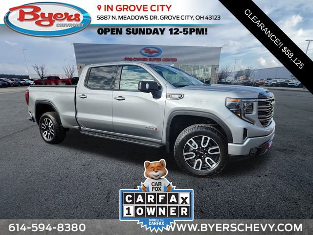 Used 2025 GMC Sierra 1500 AT4 w/ AT4 Premium Package