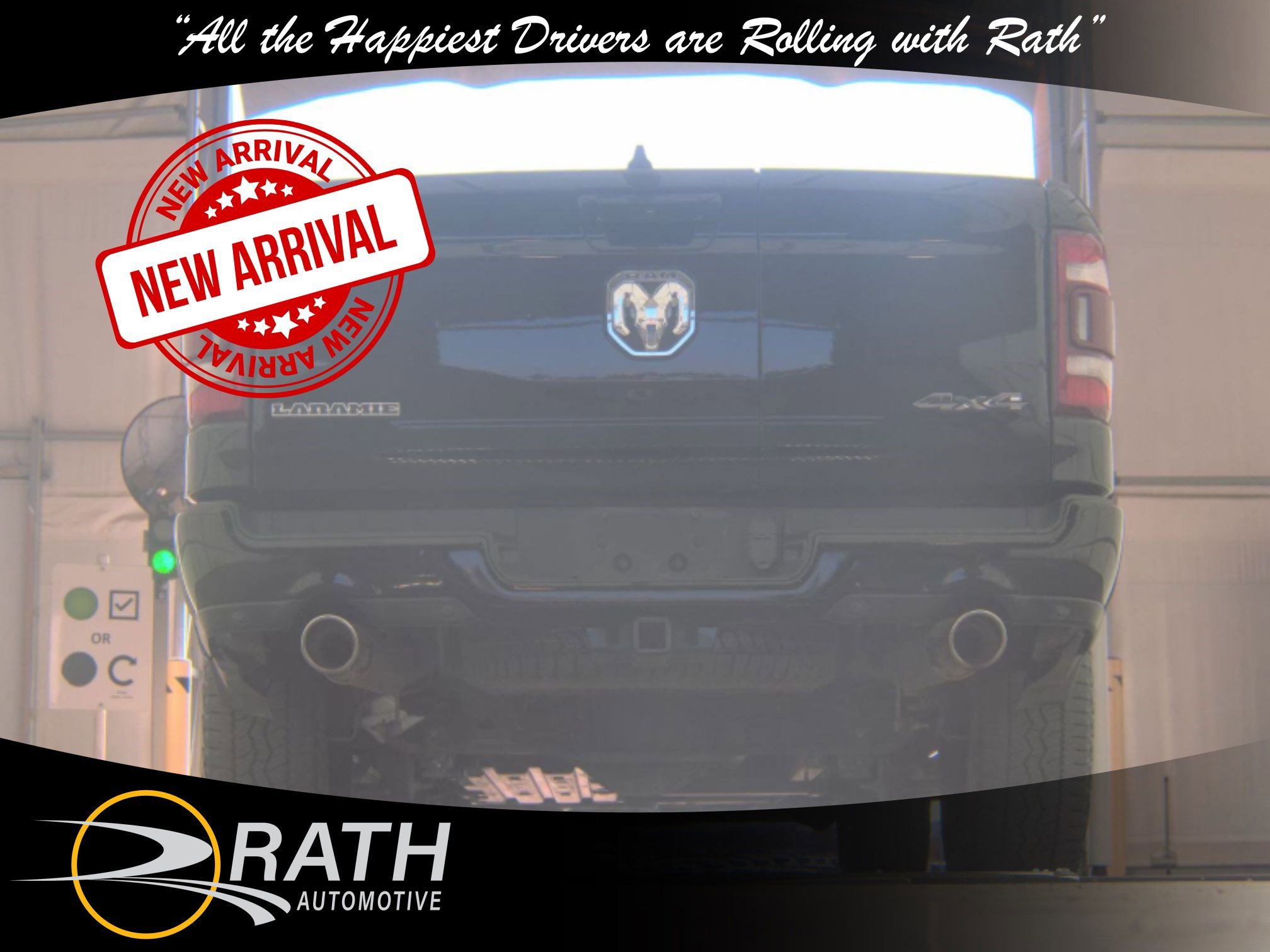 Used 2020 RAM 1500 Laramie w/ Sport Appearance Package image 7