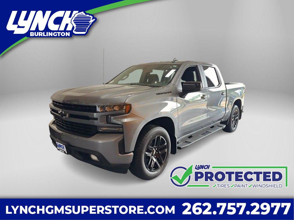 Used 2021 Chevrolet Silverado 1500 RST w/ Bed Protection Package
