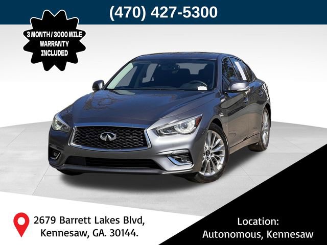 Used 2020 INFINITI Q50 Luxe w/ Essential Package (3.0T Luxe) image 1