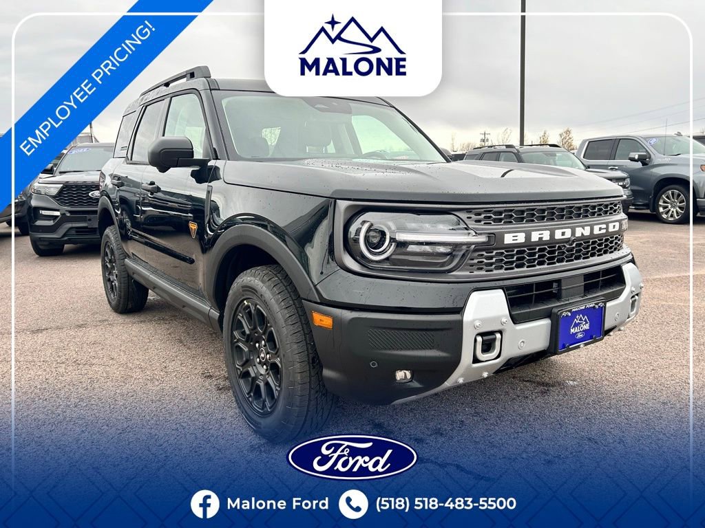 New 2025 Ford Bronco Sport Badlands w/ Badlands Tech Package AWD/4WD image 8