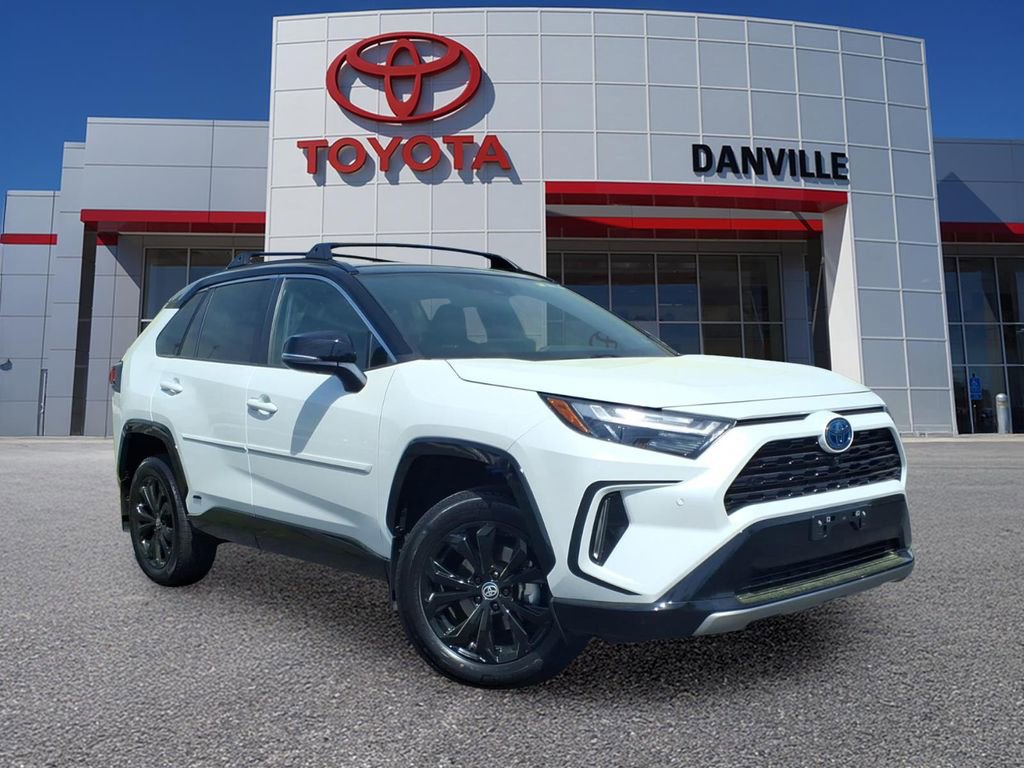 Used 2024 Toyota RAV4 XSE w/ Advanced Technology Package image 1
