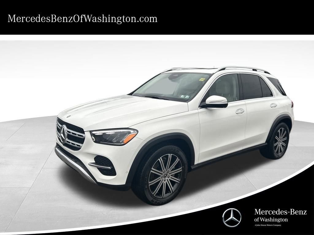 Used 2025 Mercedes-Benz GLE 350 4MATIC