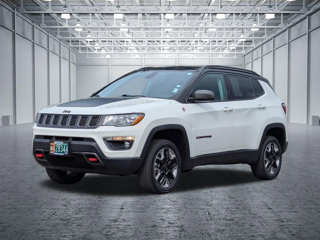 Used 2018 Jeep Compass Trailhawk w/ Navigation Group image 9