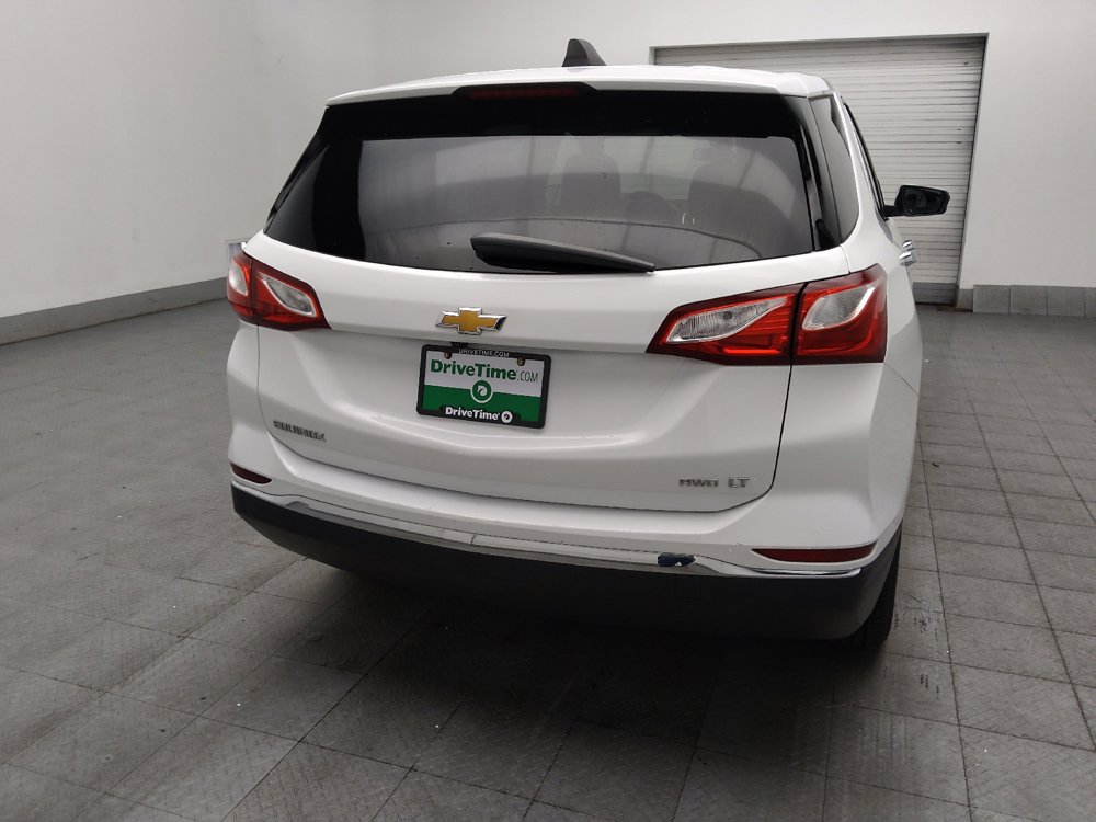 Used 2020 Chevrolet Equinox LT AWD/4WD image 7