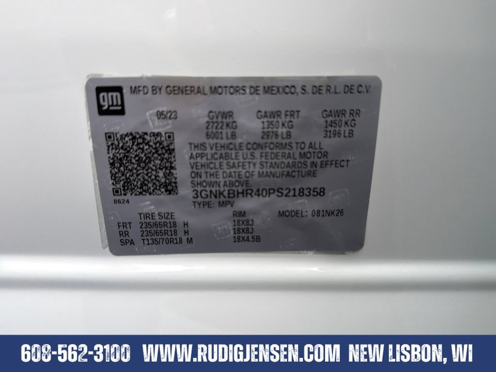 Used 2023 Chevrolet Blazer LT w/ Convenience Package AWD/4WD image 32