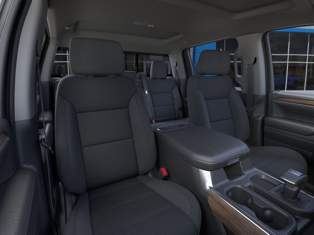 New 2025 Chevrolet Silverado 1500 RST AWD/4WD image 38