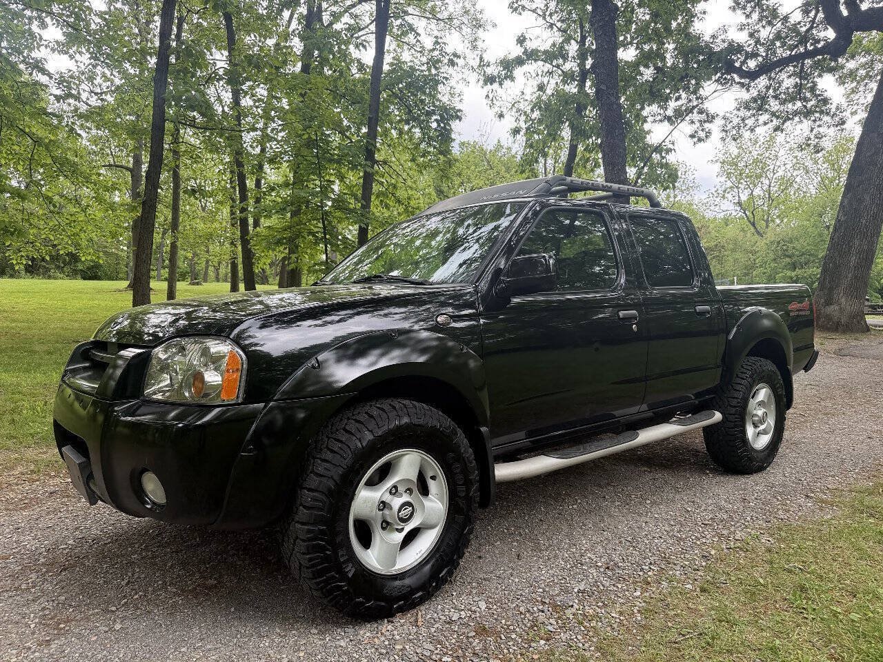 Used 2002 Nissan Frontier SE AWD/4WD image 19