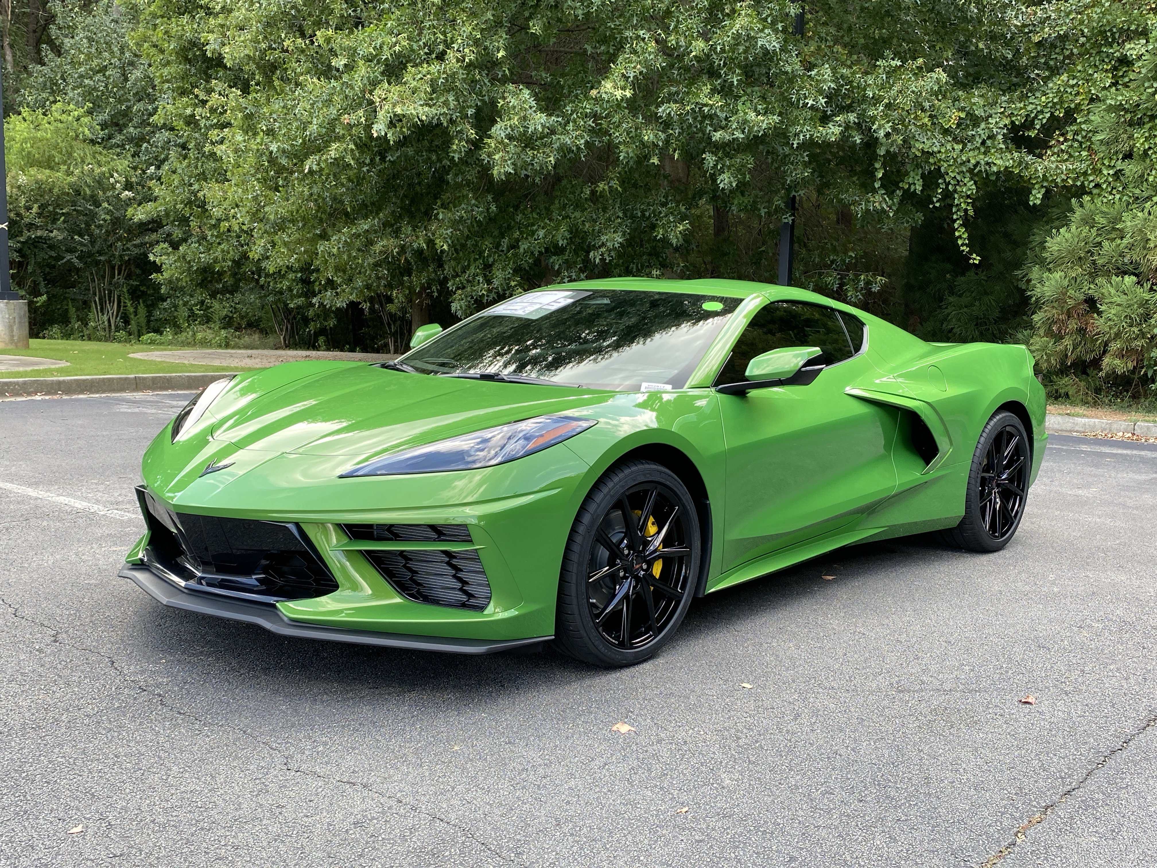 New 2027 Chevrolet Corvette Stingray Coupe w/ 1LT RWD image 5