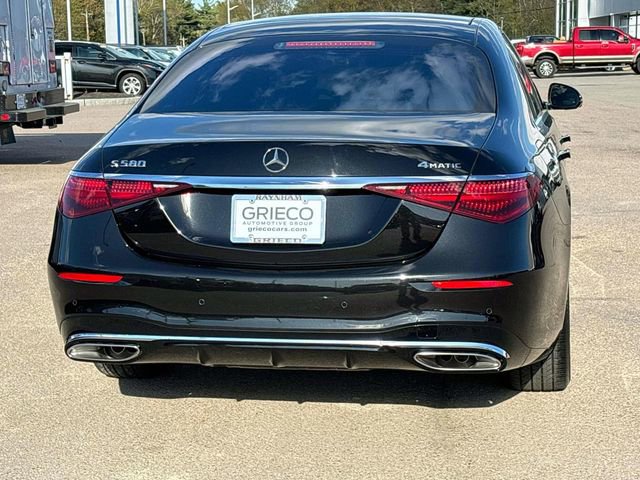 Used 2024 Mercedes-Benz S 580 4MATIC Sedan image 4