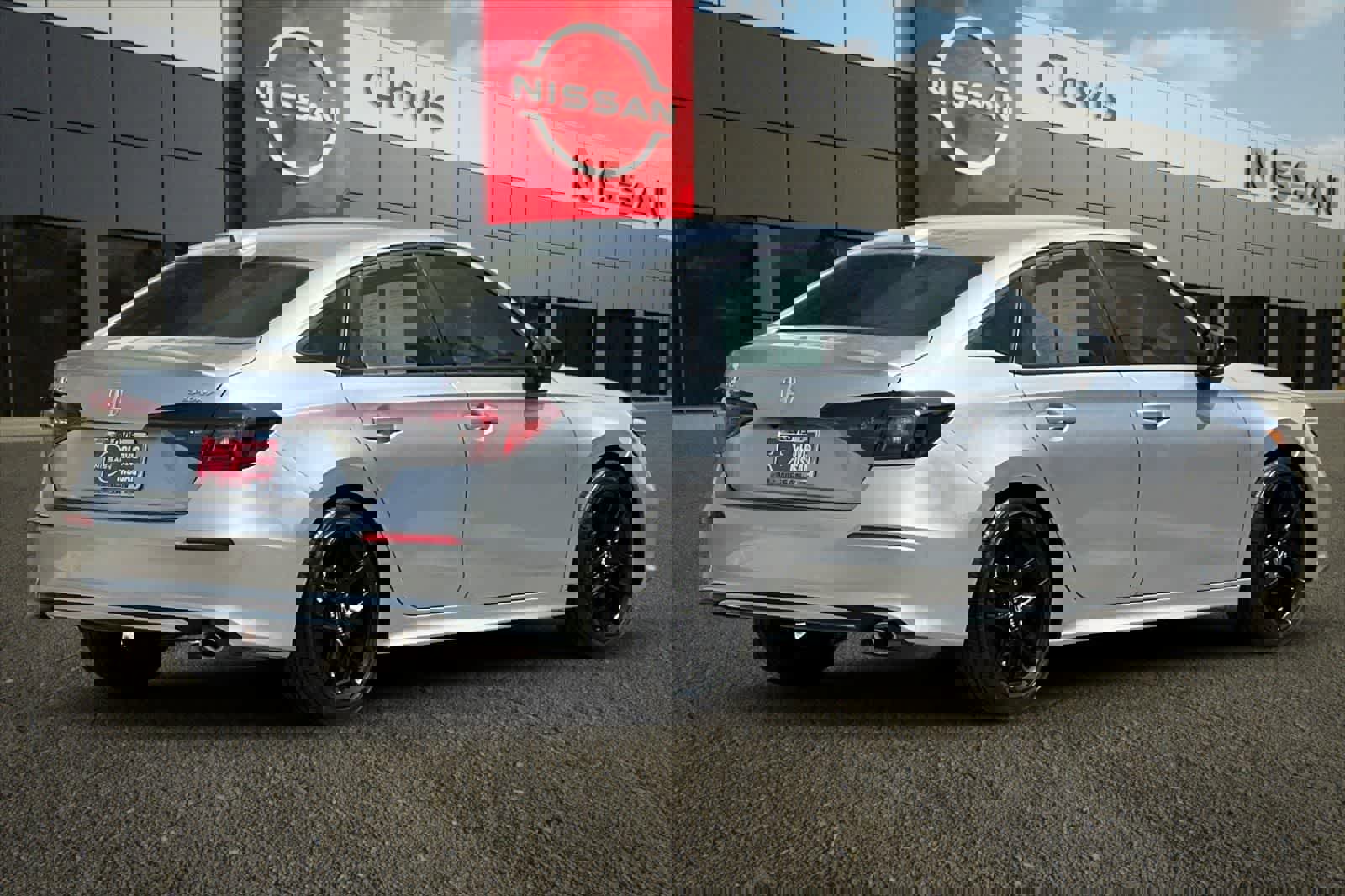 Used 2025 Honda Civic Sport image 3