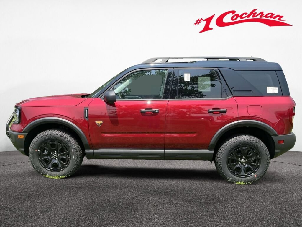 New 2025 Ford Bronco Sport Badlands w/ Sasquatch Badlands Package AWD/4WD image 10