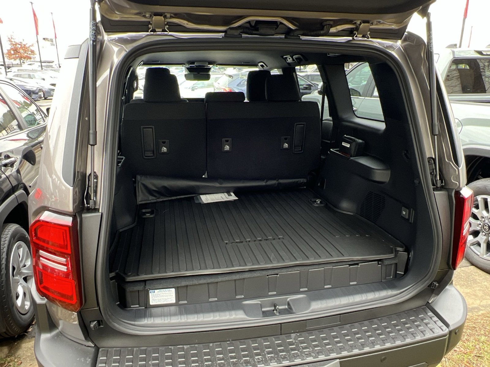 New 2026 Toyota Land Cruiser 1958 image 18