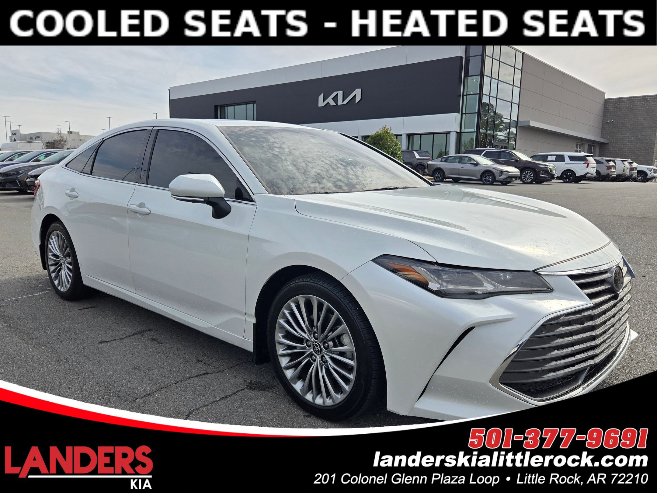 Used 2022 Toyota Avalon Limited w/ Advanced Safety Package video 1
