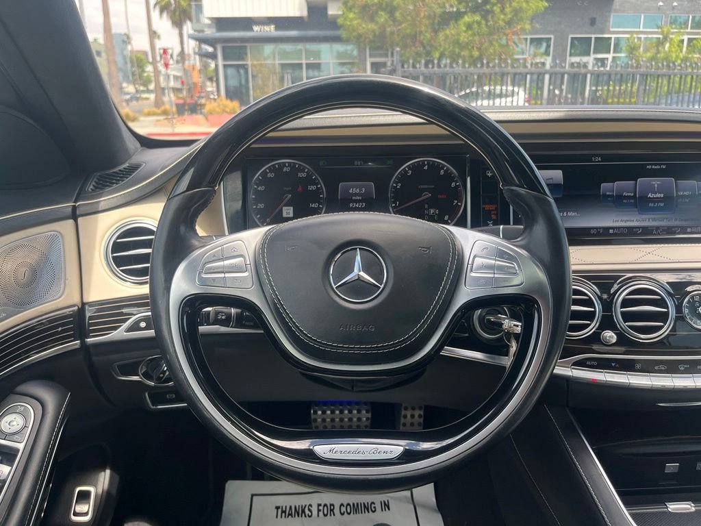 Used 2016 Mercedes-Benz S 550 4MATIC Sedan image 16