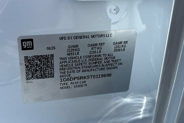 New 2026 Cadillac CT5 Sport w/ Technology Package RWD image 28
