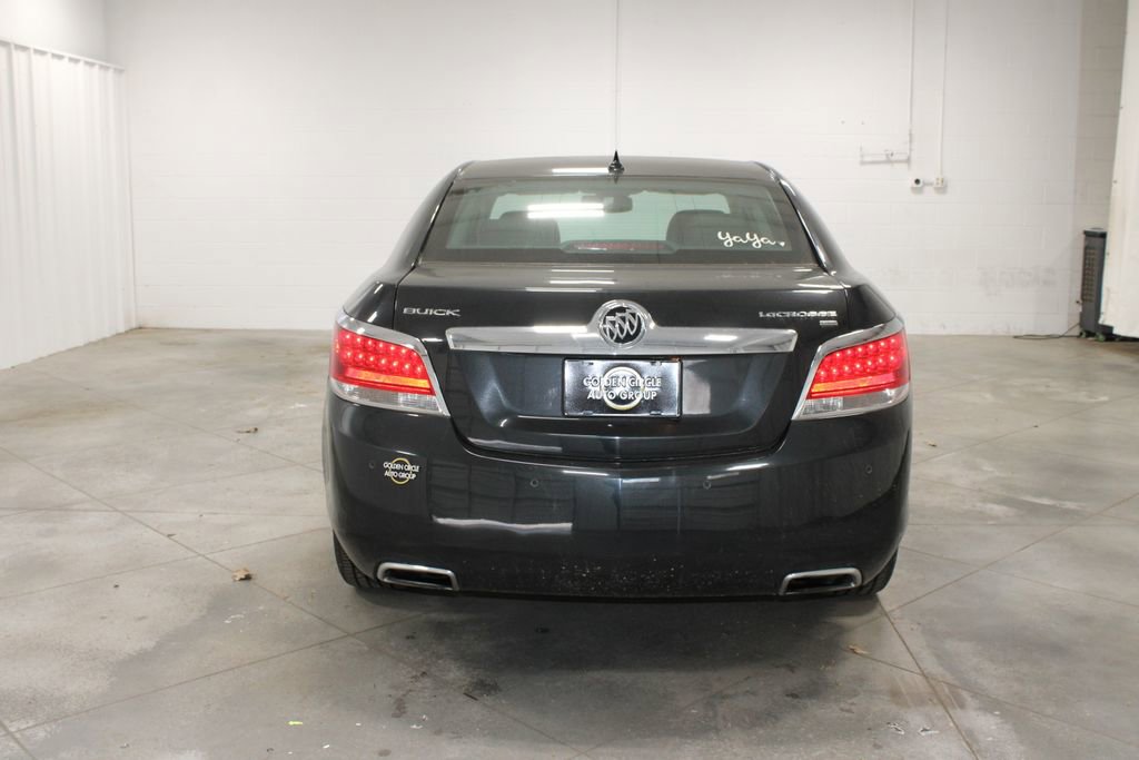 Used 2010 Buick LaCrosse CXS w/ Touring Package image 8