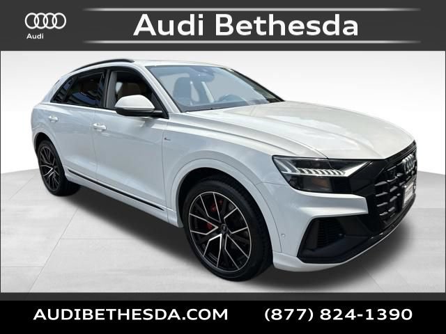 Used 2021 Audi Q8 Premium Plus w/ Premium Plus Package