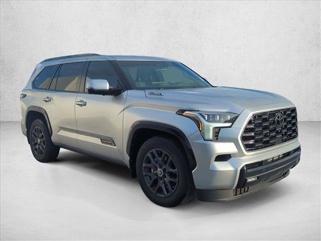Certified 2024 Toyota Sequoia Platinum RWD image 3