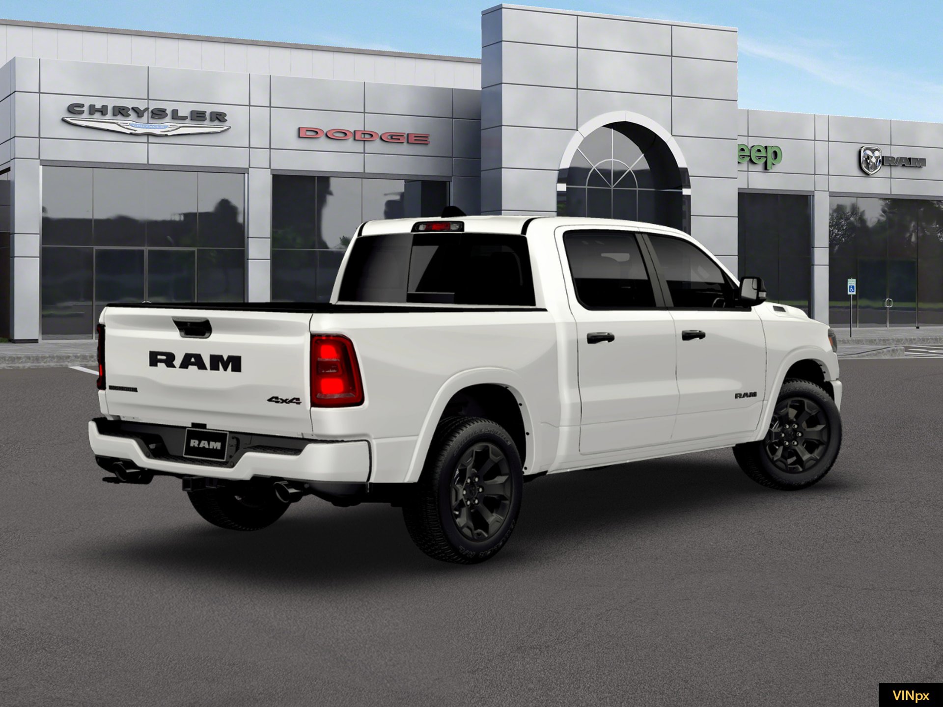 New 2026 RAM 1500 Big Horn AWD/4WD image 7