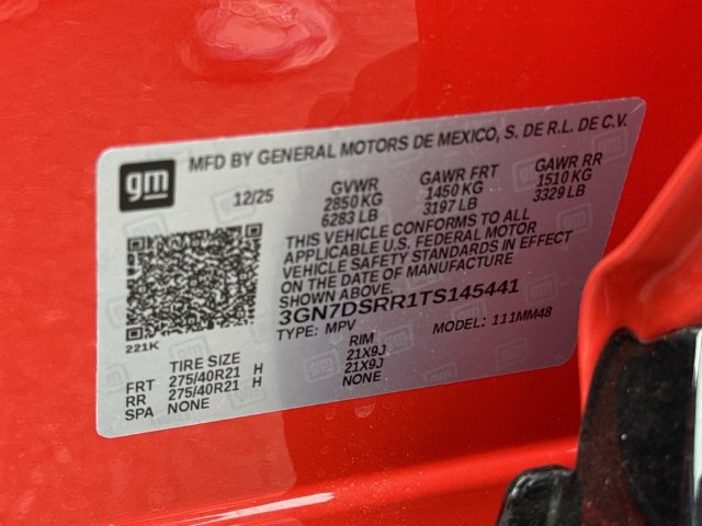 New 2026 Chevrolet Equinox EV RS w/ Active Safety Package 3 AWD/4WD image 19