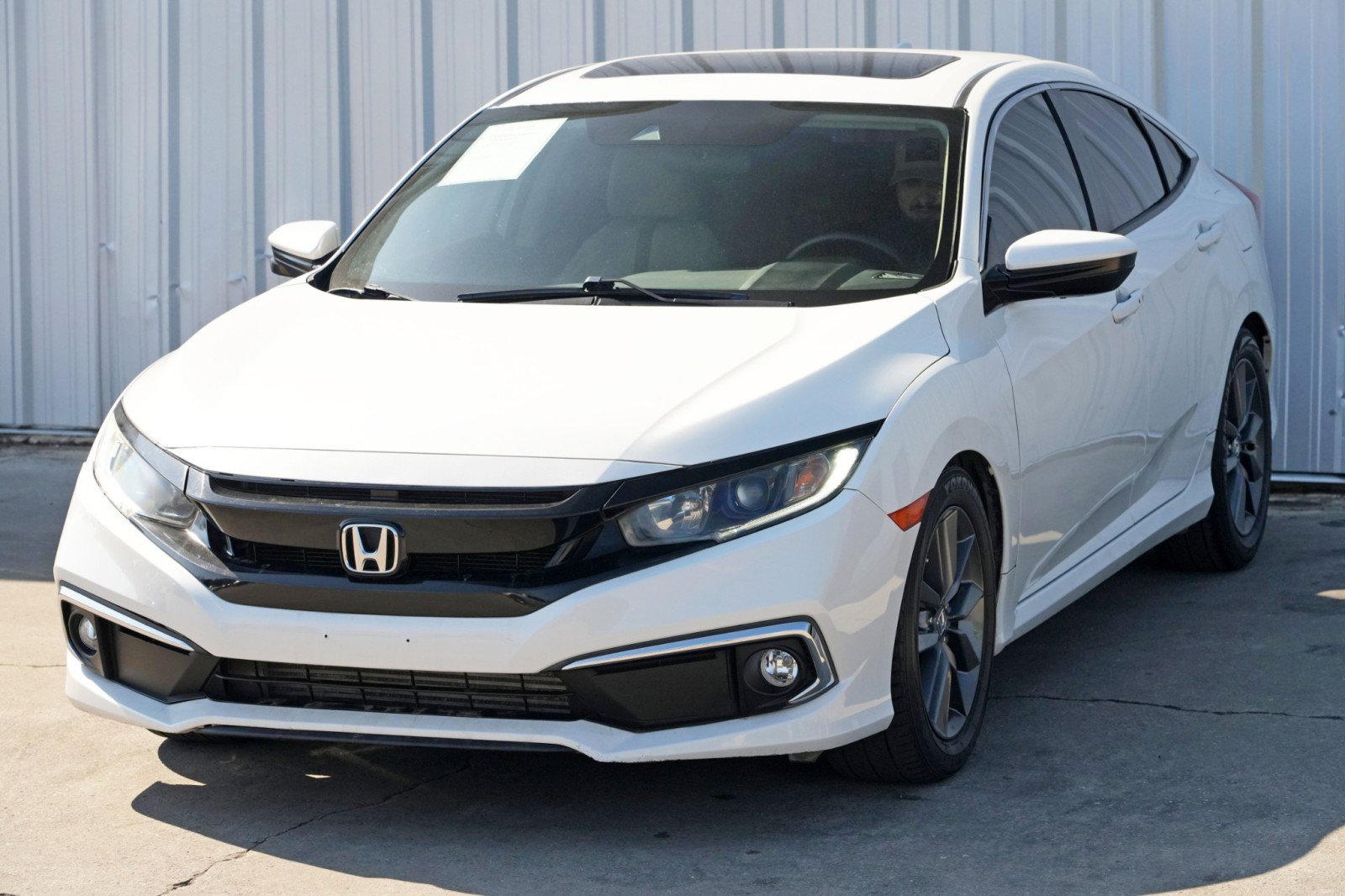 Used 2020 Honda Civic EX image 42