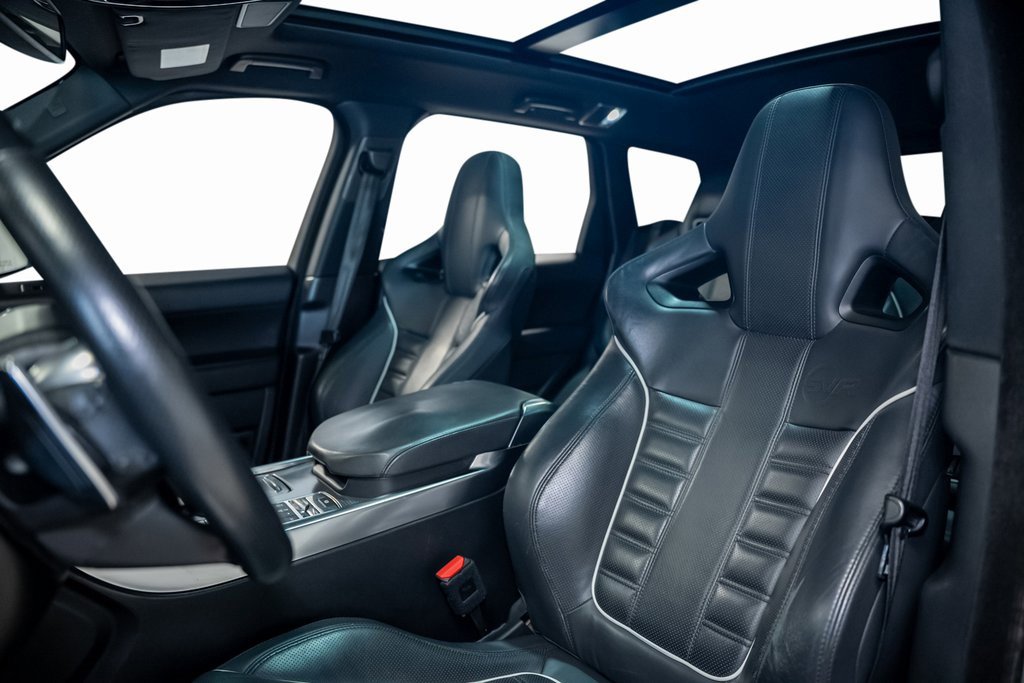 Used 2016 Land Rover Range Rover Sport SVR image 34