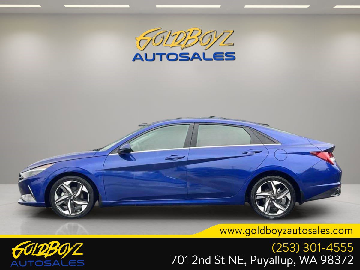 Used 2022 Hyundai Elantra SEL w/ Convenience + Premium Package image 7
