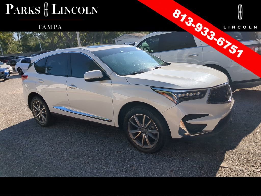 Used 2020 Acura RDX FWD w/ Technology Package image 1