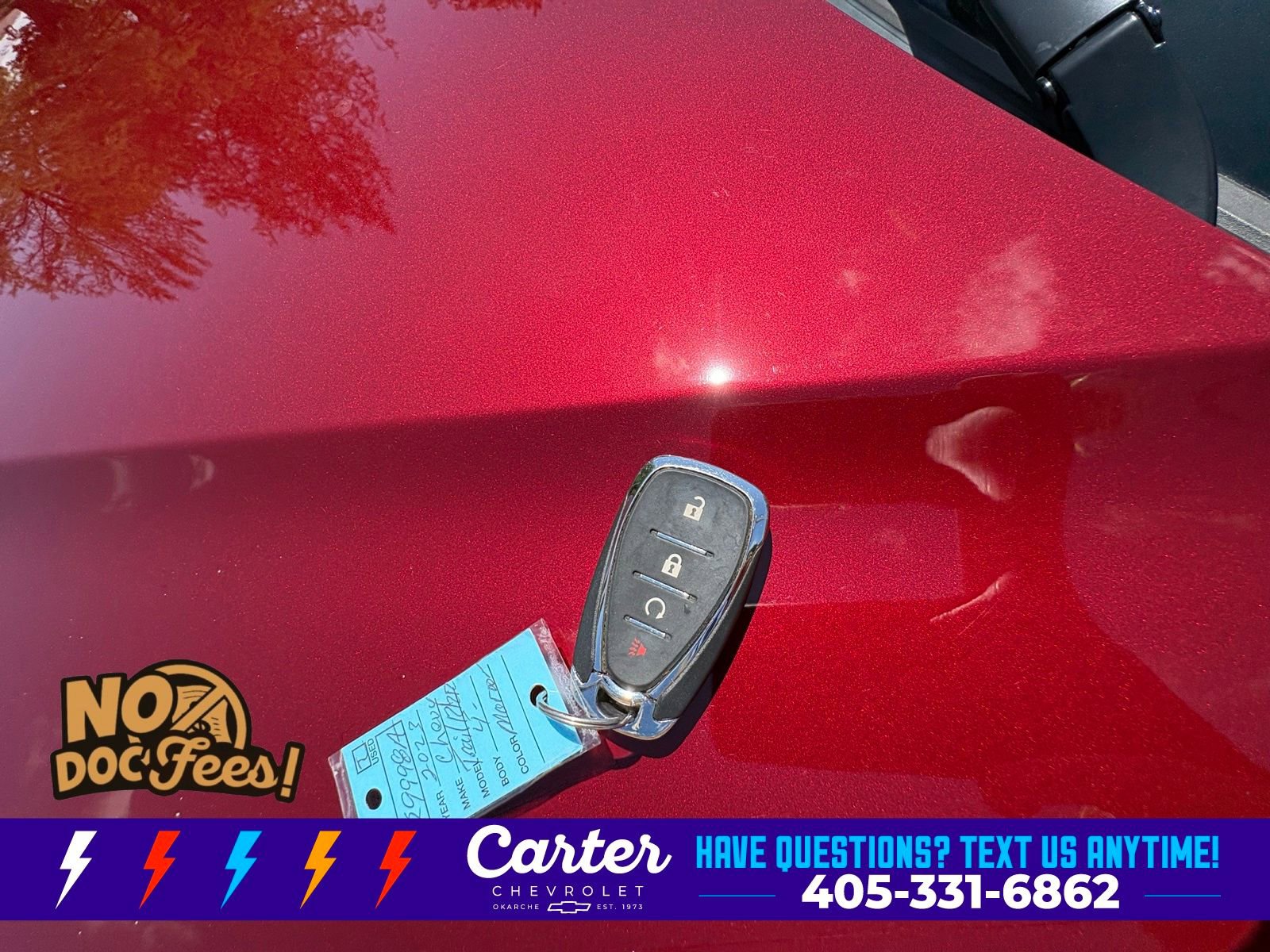 Used 2023 Chevrolet TrailBlazer RS w/ Convenience Package FWD image 25