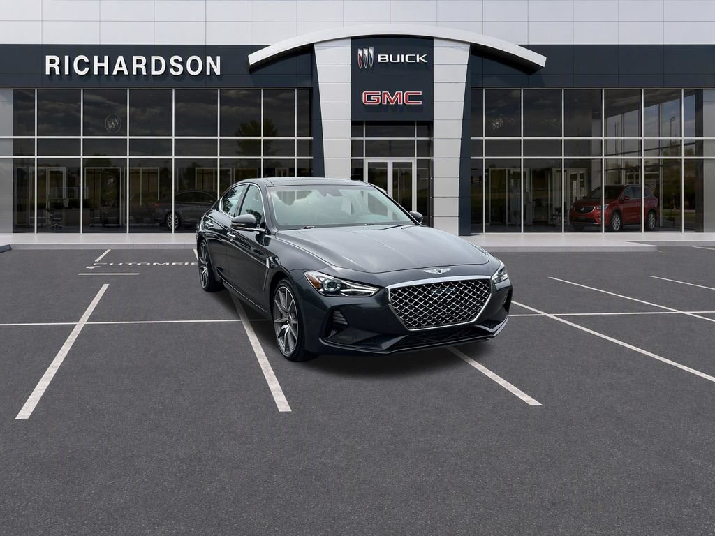 Used 2021 Genesis G70 3.3T AWD/4WD image 7