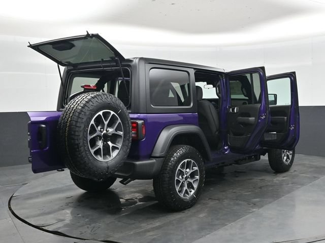 New 2026 Jeep Wrangler Unlimited Sport AWD/4WD image 47