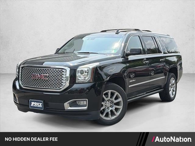 Used 2016 GMC Yukon XL Denali w/ Enhanced Security Package AWD/4WD image 1