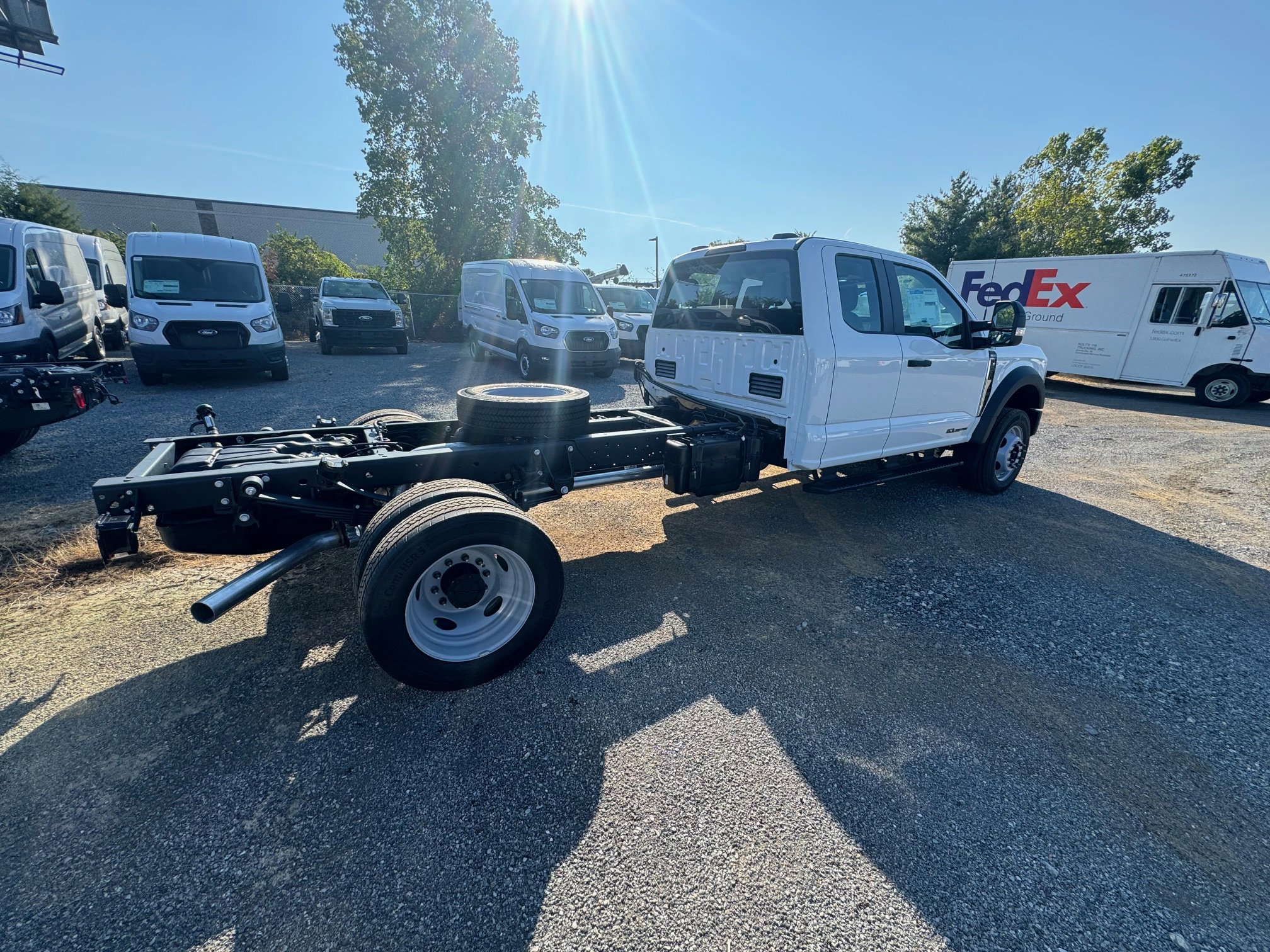 New 2026 Ford F550 4x4 Supercab Super Duty image 7